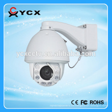 Zoom óptico de 27X 700TVL domo PTZ, con distancia de infrarrojos 100-120m, cámara de CCTV